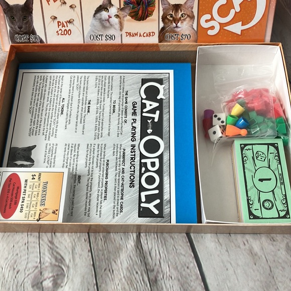 Catopoly Board Game - Picture 3 of 4